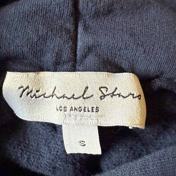 Michael Stars Trinity Hoodie-size small - Picture 5 of 8